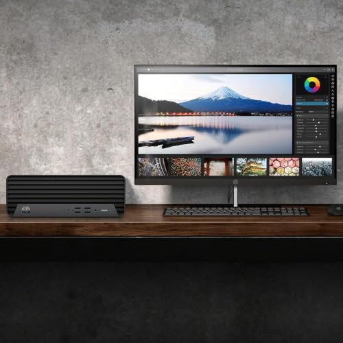 HP ProDesk 600 G6 SFF Desktop, Windows 11 Pro Computer PC, Intel